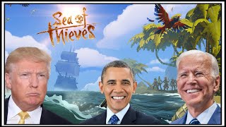US Presidents embark in Sea of Thieves