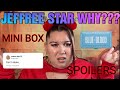 #JeffreeStar #Halloween #Spoilers Jeffree Star Mystery box Spoilers mini box