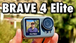 Akaso Brave 4 Elite Action Camera Review - Is it Worth it