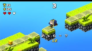 Jugamos a MATH JUMPS 🎮😃 (Sumas, Restas, Multiplicación y División) screenshot 3