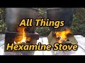 (MUST WATCH) The Hexamine Experiment... & Tips episode...bexbugoutsurvivor....