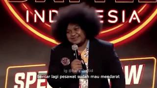 STAND UP COMEDY BABE CABITA PANTUN PRAMUGARI PESAWAT CITILINK