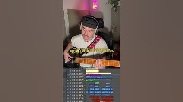 Recording the bass line for the new song with Alisia Jalsy #music  #dothingsyoudontwanttodo