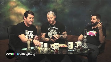 Doug Benson & Jason Ellis talk about the Poke A Bowl® ashtray on Getting Doug with High