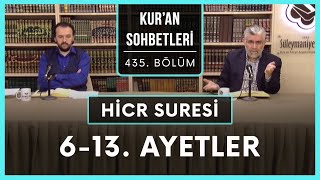 Hicr Suresi 6-13. Ayetler | Kur’an Sohbetleri