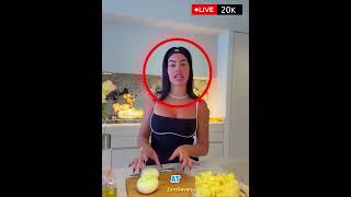 Georgina Live Stream Going Viral After Ronaldo