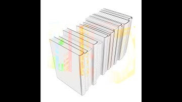 Books Set 06 3D model from CGTrader.com