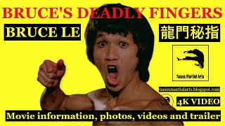 BRUCE&#39;S DEADLY FINGERS aka BRUCE&#39;S FINGERS 龍門秘指 / Movie information, photos, videos &amp; trailer [4K]