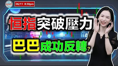 AI投資有道-港股美股研究 I 恆指突破壓力，巴巴成功反轉？  #恒指 #阿里巴巴 #中芯國際 #美團 #中國鋁業 #濰柴動力 #快手