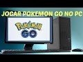 PGO: Pokemon GO - Como Jogar no Pc E Escolher o Pikachu (Tutorial)