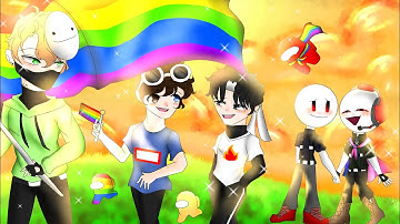 Stand out, Fit in | Complete LGBTQ+ Multifandom MAP 🏳️‍🌈