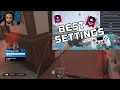 Killing Streamers Both( POVs) + BEST CHAMPIONS SETTINGS &amp; SENSITIVITY - Rainbow Six Siege