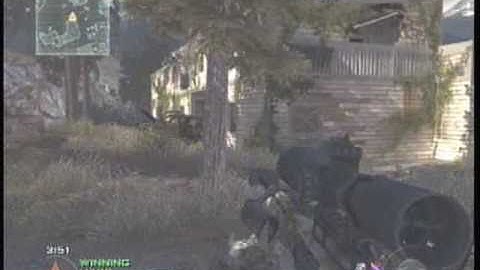 720 No Scope Across Map!!!!!!!