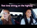 Drive with me...on the highway *first time*