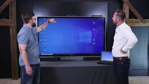 Sharp Windows Collaboration Display - PN-CD701