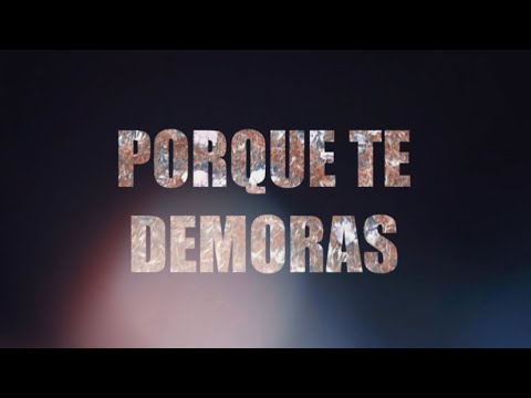 AMVI - POR QUE TE DEMORAS (Video Oficial)