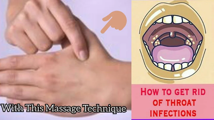 How To Get Relief From Throat Infection With Massage Technique 100% Guaranteed Results