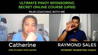 NETWORK MARKETING TRAINING WITH MY UPSS STUDENT FROM QATAR