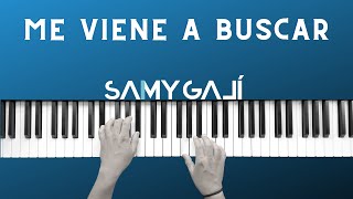 1 HORA  | ME VIENE A BUSCAR |  Piano Instrumental Cover | Samy Galí
