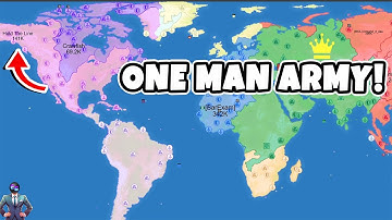 Alone On The Team And I Still Won! - OpenFront.IO