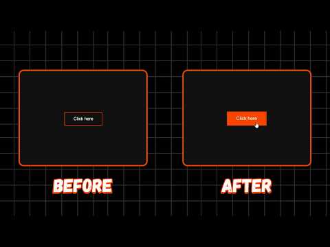 Modern CSS Button Hover Animation in 3.5 Minutes