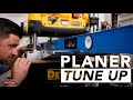 Thickness Planer Tune Up and Maintenance