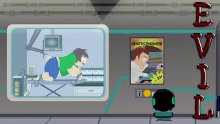 In south park we go to the mephisto's lab where need fight sixth
graders who have been enhanced . find a machine and make an evil
choice of putting ...