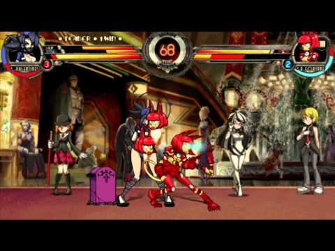 Video: Skullgirls 2nd Encore Získává Nové Funkce Na PS4, Vita