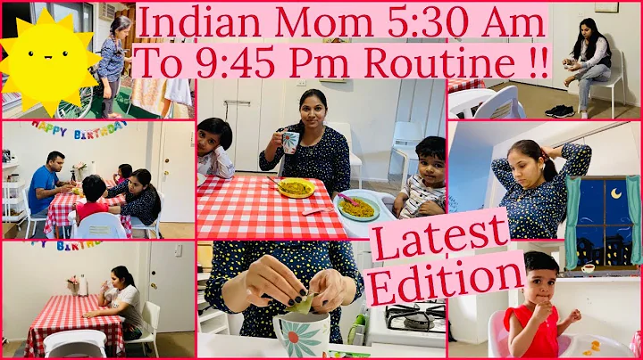 Indian Mom 5:30AM To 9:45PM PRODUCTIVE/REAL busy Morning to Night ROUTINE~Indian Mom daily routines