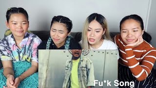 VEK - FU*K SONG feat. 5:55 | Reaction video