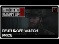 RDR2 The price for a Reutlinger Watch