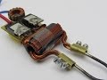 DIY instant heating soldering iron