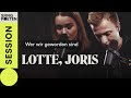 Joris x lotte  wer wir geworden sind songpoeten session