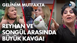 Reyhan Ve Songül Arasında Büyük Kavga Gelinim Mutfakta 234 Bölüm