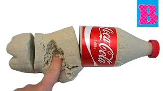 Diy How To Make Kinetic Sand Coca Cola Kinetic Sand Coca Cola