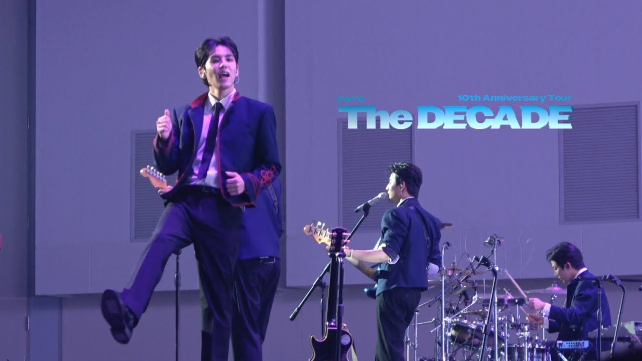 [4K] 260208 DAY6 데이식스 - 마라톤 + Maybe Tomorrow + Zombie