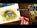 Stop Criticising Your Art! (Especially to Compliment Others) · Fill a Sketchbook With Me! #11