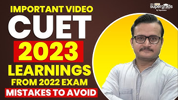 CUET 2023 Preparation Strategy | CUET 2022 Failure & Mistake | Delhi University 2023 Admission