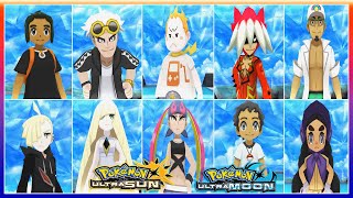 Pokemon UltraSun & UltraMoon - All Pokémon League (Alola)/Title Defense