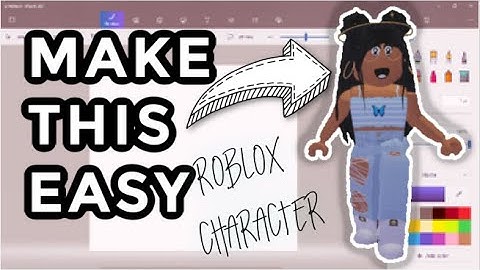 (2020) EASY ~ HOW TO MAKE A ROBLOX CHARACTER RENDER/CUTOUT!!! ~ EASY EASY EASY