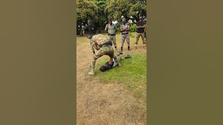 Formations Gendarmerie Nationale du Gabon Par Olivier Marion