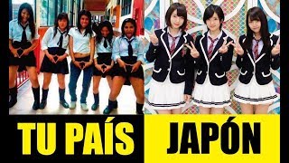 7 COSAS que NO SABÍAS de LAS ESCUELAS de JAPÓN