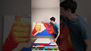 Building MY FACE out of 1,000 Rubik&#39;s Cubes