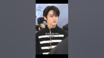 minho when a stay shouted “lee know is a prince” #straykids #leeknow #minho #kpop