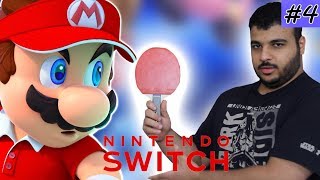 Mario Tennis + Kirby + Splatoon DLC + Octopath تسفيل وتطبيل