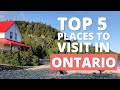 Top 5 Places to Visit in Ontario Canada in 2021 | Best Ontario Day Trips | Discover Ontario