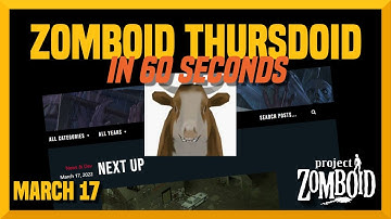 PZ Thursdoid in 60 Seconds! (Dev Blog March 17th 2022)