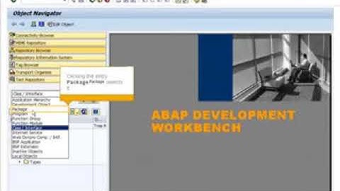 SAP ABAP   BC400 ABAP Workbench Foundations part №1