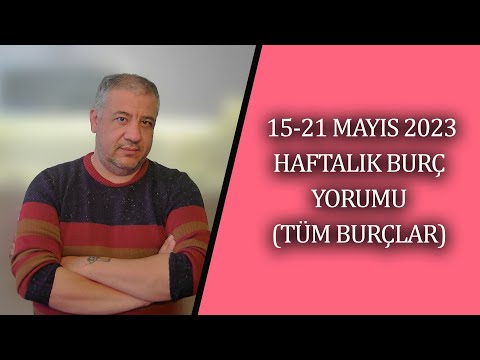 15-21 Mayıs 2023