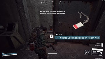 Blue Gate Confiscation Room Key ROOM Location (ARC RAIDERS)